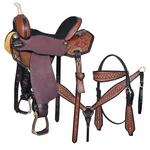 Zi Comfytack Western Saddle Leather Trail Horse Brown. Fixed Price $499.95.
