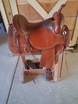 Circle Y Topeka Trail Saddle 16 FLEX2 Regular Tree Euc. Fixed Price $1900.00.