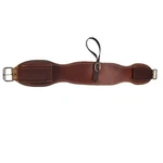 New 3/4" Western Harness Leather Rear Flank Cinch With Connector Strap. Fixed Price $64.99.