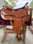 Phil Harris Show Saddle. Fixed Price $4800.00.