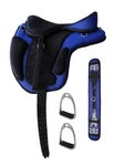 English Horse Professional Equine Synthetic Treeless Saddle Stirrups 80201BL. Fixed Price $129.99.