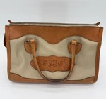 Vintage 1980S Kings Ranch Saddle Shop La Bolsa Genuine Leather Purse Rare. Fixed Price $84.99.