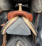 Triple Creek Saddlery Gsf 16 Inch Barrel Racing Leather Brown. Fixed Price $1200.00.