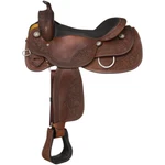 New! Silver Royal 15" Skidmore Reiner Reining Saddle W/ Leather Seat Tooling. Fixed Price $799.99.