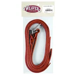 Weaver Leather Burgundy Latigo Saddle Strings With 5/8 Nickel-plated Clips. Fixed Price $24.70.