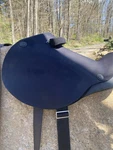 Mustang Soft Ride Western Lightweight Saddle Stainless Steel Hardware Used Twice. Fixed Price $275.00.