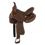 Double Kassidy Spinal Relief Barrel Style Horse Saddle - 14, 15 Inch. Fixed Price $348.00.