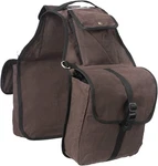 TOUGH-1 Canvas Saddle Bag For Horses. Fixed Price $55.99.