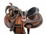 Western Cowgirl Barrel Saddle 15 16 17 18 Pleasure Horse Trail Tack. Fixed Price $399.69.