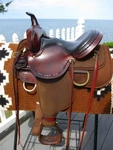 13'' High Horse Circle Y Park & Trail Sqh Bars Western Saddle Leather Cordura. Fixed Price $775.00.