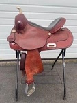 15 Dk Saddlery Western Barrel. Fixed Price $3000.00.