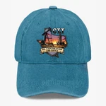 Texas Oilfield Ranch Hat Western Cowboy & Cattle Sunset Baseball Cap. Fixed Price $14.95.