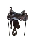 2-1189 15.5 Inch Circle Y Clearwater FLEX2 Western Trail Saddle. Fixed Price $2194.50.