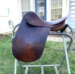 17" Stubben Tristan Dressage Saddle. Fixed Price $275.00.