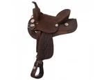 Tough 1 Western Saddle King Series Synthetic Trail Wide KS32W. Fixed Price $377.83.
