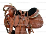 Rodeo Western Horse Saddle Cross Tooled Barrel Racing Trail Tack Set 15 16 17 18. Fixed Price $399.98.