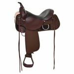 Circle Y High Horse 6910 Lockhart Western Trail Saddle 16 Seat Wide Tree Walnut. Fixed Price $1499.00.