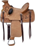 12 Or 13" Youth Western Wade Hardseat Saddle - Cody By Silver Royal. Fixed Price $456.99.