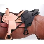 Black Ride Behind Tandem Saddle For Western 'buddy Seat" Horse Riding. Fixed Price $89.99.