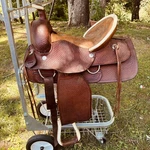 Custom Buffalo Saddlery Western Roping. Fixed Price $750.00.