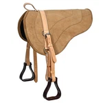 C-P210 Hilason Natural Horsemanship Leather Bareback Western Treeless Saddle Pad. Fixed Price $149.99.