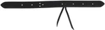 Tucker Saddlery Black Leather Off Billet. Fixed Price $49.99.