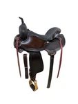 1-1283 16 Inch New Hr Saddlery Western Trail Long Wither Tree. Fixed Price $1975.00.