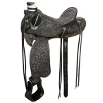 25BH Hilason Western Horse Wade Saddle American Leather Ranch Roping Antique. Fixed Price $749.95.