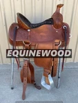 Western High Quality Leather Roping Saddle With Complete Tack Set 15,16. Fixed Price $425.00.