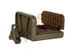Authentic Hog Saddle MOD7, Green W/patriot Brown Pads Nsn# 1005-01-616-2719. Fixed Price $248.96.