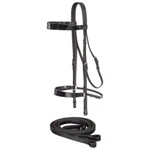 TOUGH-1 Draft/large Horse Saddle Seat Bridle Tack 20-0560. Fixed Price $49.99.