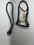New Silver Fox Black Full Weymouth Show Bridle #20-05677-2-0 BB-36. Fixed Price $55.90.