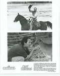 1991 City Slickers Black & White Press Photo Billy Crystal Riding Horse. Fixed Price $6.98.