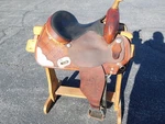 14.5" Tan Nbha Show Saddle Pro Only Yoakum TEXAS(02YEE26CA). Fixed Price $899.99.