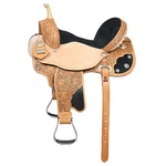 47HS Western Horse Saddle American Leather Flex Trail Barrel Hilason. Fixed Price $749.95.