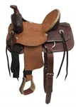 Buffalo Youth Hard Seat Roper Style Horse Saddle 13 ". Fixed Price $405.00.