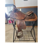 Crates 15 Western Pleasure Trail Saddle - Sqhb. Fixed Price $700.00.