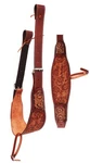 Horse Western Floral Tooled Leather Rear Flank Saddle Cinch W/ Billets 9772. Fixed Price $59.99.