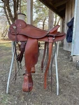 Dk Wade Saddle 17. Fixed Price $3900.00.