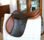 17.5" Pessoa Xch Saddle Rodrigo English Hunter/jumper Adjustable Tree. Fixed Price $1195.00.
