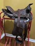 Used 13" Big Horn Saddlery Western 88 Youth. Fixed Price $321.77.