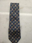 Salvatore Ferragamo Mens Tie Silk Horse Saddle Print Keeneland Oaks Ky Derby. Fixed Price $44.61.