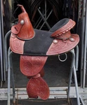 Circle J Treeless Western Saddle (never Been Used). Fixed Price $1000.00.