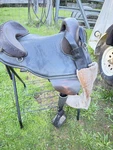 Bob Marshall Saddle Endurance Sz 16. Fixed Price $800.00.