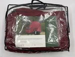 Horseware Rambo Techni Waffle Cooler No Fill Burgundy/black 6'0 Eu 130CM Usa 72". Fixed Price $84.99.
