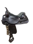 2-1375 16 Inch Used Circle Y High Horse Western Mineral Wells Trail Saddle Wide. Fixed Price $1916.00.