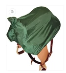 Tahoe Western Saddle Cover Green Waterproof. Fixed Price $10.95.
