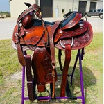 Adults Argentinian Western Trail/pleasure Horse Saddle With Free Tack Set. Fixed Price $489.99.
