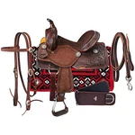 TOUGH1 Silver Royal Jackpot Barrel Saddle Package. Fixed Price $760.00.