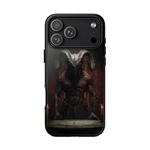 Blood Ritual Demon Massive Horns Cover Case For Iphone Galaxy Pixel. Fixed Price $49.99.